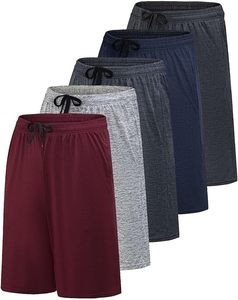 Shorts de plage et de sport pour hommes personnalisés de haute qualité, taille mi-haute, décontractés, en tissu tissé, avec cordon de serrage et motif imprimé - Product Image 6