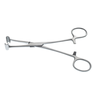 Pratt T-Shaped 6-Inch Surgical Stainless Steel Manual Tissue Holding <b>Clamp</b> Class I Medical Instrument Set Dental Surgical Tools - Product Image 1