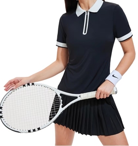 Conjunto de Ropa de Tenis Personalizada para Hombre y Mujer, Camiseta y Pantalones Cortos de Tenis de Poliéster Transpirable de Secado Rápido, para Entrenamiento Profesional y Partidos Deportivos - Product Image 6