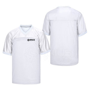 เสื้ออเมริกันฟุตบอลคุณภาพสูงราคาประหยัด ผลิตในปากีสถาน ผ้าโพลีเอสเตอร์ 100% แขนสั้น กันน้ำ แห้งเร็ว ชุดกีฬา - Product Image 2
