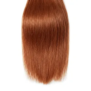 Perruque complète en dentelle 100 % cheveux Remy, raides, avec mèches, longue, brun miel, texture ondulée naturelle, cheveux humains, personnalisable - Product Image 6