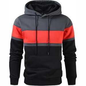 Sweat à capuche chaud en polaire pour homme avec logo personnalisé imprimé ou brodé – Prix de gros, haute qualité, streetwear pour homme - Product Image 6