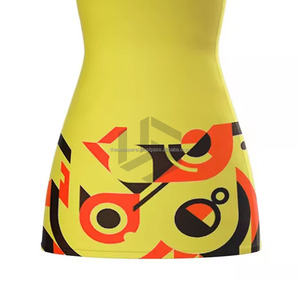 Tenue de sport 2026 : Robe de netball pour femme, services OEM, respirante, soutient la performance, maillot de netball féminin de qualité supérieure à vendre - Product Image 6