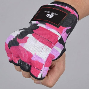 Soporte de Muñeca de Neopreno para Fitness y Boxeo, Envoltura de Gel sin Dedos para Terapia de Frío/Calor, para Entrenamiento de Manos, Nudillos y Palmas, Uso Diario y en el Gimnasio - Product Image 3