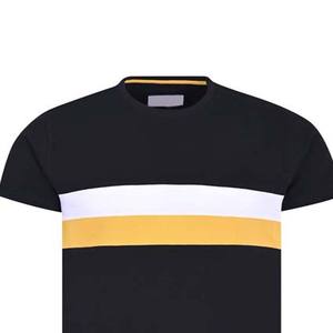 T-shirts col rond de différentes couleurs pour hommes, vêtements pour hommes, col rond, manches courtes, coton, streetwear d'été - Product Image 3