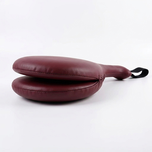 เป้าเตะเทควันโด หนัง PU บุใยยืดหยุ่นสูง แผ่นเหล็กเสริมสำหรับฝึกซ้อม - Product Image 3