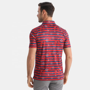 T-shirt personnalisé avec logo pour homme, vêtements de sport, mode, polo, chemise, t-shirt de golf, t-shirt de la fête de l'Indépendance - Product Image 3