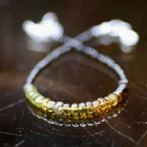 Sterling Silver Garnet Black Spinel Bracelet January Birthstone Gemstone Jewelry Handmade Gift For Women - Product Image 3