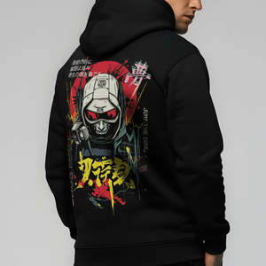 Sweat-shirt à capuche personnalisé pour homme, imprimé sur mesure, respirant, en molleton de coton de haute qualité, avec design personnalisé - Product Image 4