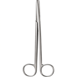Stainless Steel Surgical Scissors <b>12</b> Cm Manual CE Certified Class I For Surgical Room Use - Product Image 3