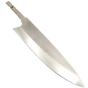 Cuchillo de Chef Personalizado Hecho a Mano Jexmoo con Hoja de Acero Inoxidable de 3.9 Pulgadas de Largo y Funda de Cuero - Regalo para Chef - Product Image 1