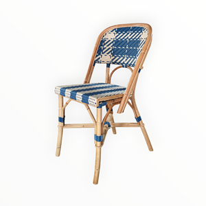 เก้าอี้บิสโทรยอดนิยมสำหรับร้านกาแฟ ร้านอาหาร พื้นที่สาธารณะในที่พักอาศัย - หวายสังเคราะห์ถักทออย่างดี รับประกันการถักทอ 3 ปี - Product Image 2