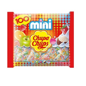 Producto caliente Chupa Chup Mini 6gr x 100 PCs Caramelos en forma de bola con sabor afrutado al por mayor - Product Image 1