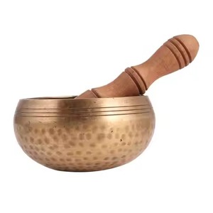 Bol chantant en métal traditionnel pour la méditation, la guérison, le yoga, la relaxation et la pleine conscience - Product Image 5