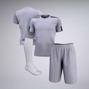 Uniformes de Fútbol para Niños, Conjuntos Deportivos para Clubes, Ropa Deportiva, Servicio OEM ODM, Conjunto de Camiseta de Fútbol Profesional, Uniforme de Fútbol Personalizado - Product Image 1