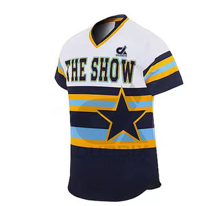 Nuevo modelo de uniforme de béisbol ligero de 100% poliéster para adultos de secado rápido y transpirable con estilo vintage para softbol - Product Image 1