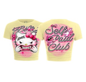 Camiseta de Manga Corta con Estampado Artístico de Playa, Verano 2026, TAHAD, Secado Rápido, Suave, 100% Algodón, para Hombre - Product Image 5