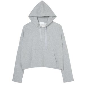 Sudadera con capucha de talla grande de moda para mujer OEM, sudaderas de felpa francesa con bordado de agujeros con logotipo de lentejuelas y técnicas de tinte de corbata para damas - Product Image 6