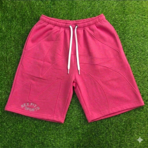 Shorts de basket-ball pour hommes personnalisés OEM, imprimés, en coton respirant, pour la course et l'entraînement, vente en gros - Product Image 1