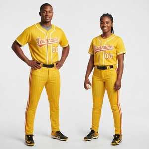 Wholesale Plus Size Adult Youth Softball Wear Customized Men's Kids <b>Baseball</b> Uniform Sublimated <b>Baseball</b> Jerseys Breathable - Product Image 2