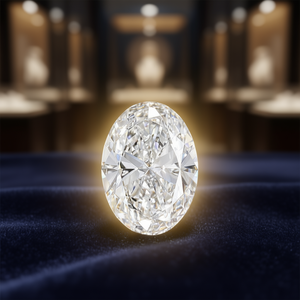 Diamant ovale cultivé en laboratoire certifié IGI 15,05 carats VS1, diamant cultivé en laboratoire VS1 - Product Image 3