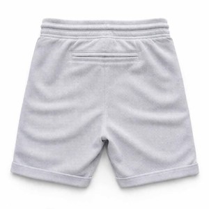 Shorts de sport en mesh pour hommes, marque privée, respirants, pour l'entraînement, avec cordon de serrage élastique à la taille, vêtements de sport personnalisés - Product Image 3
