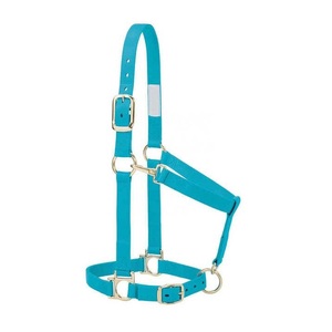 Harnais personnalisé pour chevaux, harnais en nylon résistant pour chevaux, harnais réglables avec sangle de nez rembourrée et fermeture à pression au cou. - Product Image 1