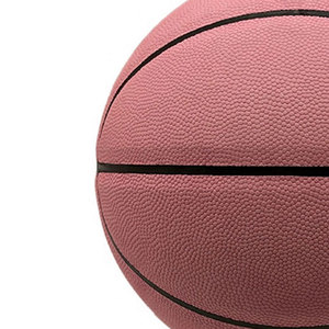 Ballons de basket de qualité supérieure, faible MOQ, vente directe d'usine, promotion, design personnalisé, couleur unie - Product Image 5