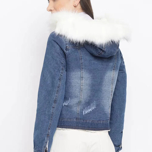 Excellente Veste en Jean pour Femme, Nouveau Design, Style Tendance et Populaire, Vente en Gros - Product Image 2