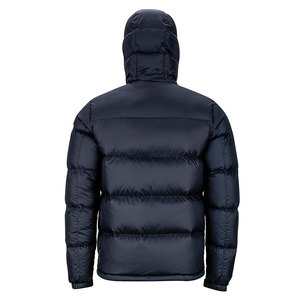 High Quality <b>Men's</b> Puffer <b>Jackets</b> Custom Logo Winter Streetwear Hooded Stand Collar Breathable Nylon Cotton Customizable Logo - Product Image 3