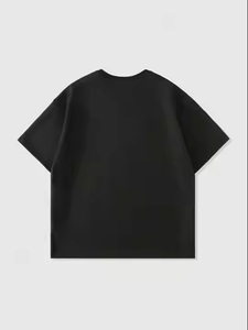 T-shirt en strass pour homme, personnalisé avec des pierres sur toute la surface, OEM, lettres et logos en strass, t-shirts pour homme - Product Image 4