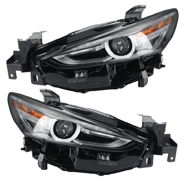 High-spec Headlight Assembly for Mazda 6 2020-2025 US Version, OEM GRF8-51-041 GRF8-51-031, High-quality LED Headlight Assembly