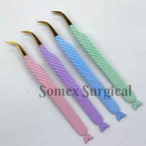 Pinces à cils de qualité supérieure, nouveau design magnifique, best-seller, vente en gros - Product Image 1