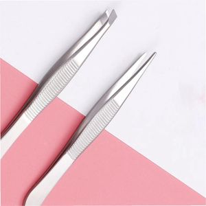Kit de Précision Professionnel en Acier Inoxydable pour Sourcils, Doré, Vente en Gros, Marque Privée - Product Image 2