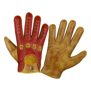 Gants de Dressage en Cuir Véritable Doublés Laine Confortables pour Hommes 2026 – Couleur Personnalisable, Hiver, OEM - Product Image 6