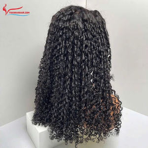 Peluca Negra al Por Mayor, Peluca de Cabello Vietnamita de Alta Calidad, Suministro de Fábrica, Alta Calidad, Sin Enredos, Muy Sedosa, Gran Cantidad en Existencia - Product Image 2