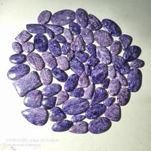 Cabujones de Cuarzo Natural Pulidos a Mano con Cambio de Color, de 20-45mm, para Joyería de Sanación, Precio al por Mayor - Product Image 3