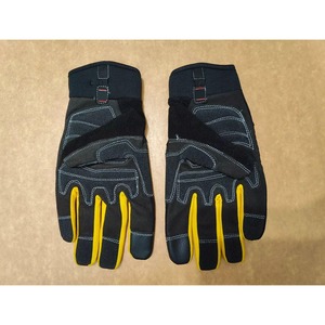 Guantes de Seguridad de Invierno Unisex de Cuero Impermeable Reflectante de Alta Visibilidad, Antideslizantes, para Control de Tráfico y Guardia de Carreteras - Product Image 4