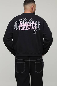 เสื้อสเวตเชิ้ตพิมพ์ลายตามสั่งสำหรับผู้ชาย แขนยาว สตรีทแวร์ OEM เสื้อผ้าลำลอง ออกแบบเองได้ เสื้อผ้าแฟชั่น - Product Image 2