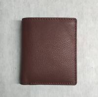 Dompet Pria Baru Model Pendek Kasual Minimalis Tipis Logo Custom Kapasitas Besar Murah Lembut