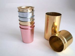 แก้วช็อตสแตนเลสคุณภาพพรีเมียม ทนทานต่อการเกิดสนิม ใช้งานได้ทุกวัน - Product Image 4