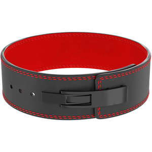 Cinturón de Cuero Personalizado OEM para Entrenamiento de Fuerza, Levantamiento de Pesas, Ejercicio Físico y Atletas de Competición - Product Image 3