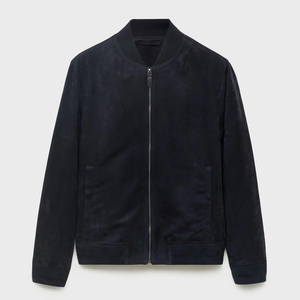 Blouson bomber personnalisable avec logo sur le devant pour les sports d'hiver en plein air, faible MOQ, vestes pour hommes - Product Image 1