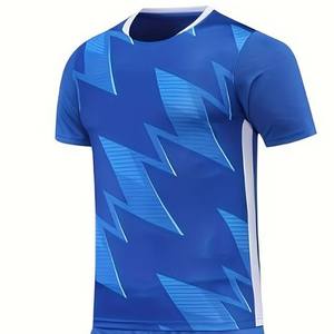 Conjunto de Uniforme de Fútbol - 100% Algodón, Manga Corta, Secado Rápido, Personalizable - Product Image 2