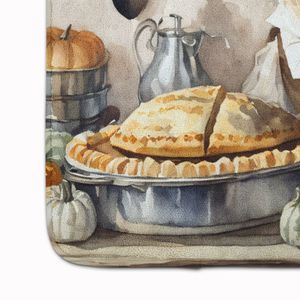 Vieux chien de berger anglais automne cuisine citrouilles mousse à mémoire tapis de bain lavable en Machine Anti-Fatigue tapis de cuisine coussin de confort - Product Image 4