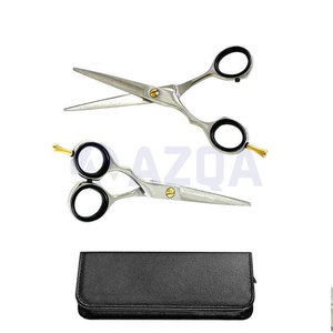 Ciseaux à cheveux en acier japonais en gros, ciseaux de coiffure professionnels, outils de coupe de cheveux de haute qualité pour barbiers - Product Image 3
