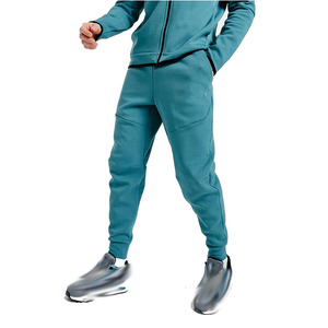 Reasonable Price Men's Wear Thick Winter Warm Fleece Tracksuits Classic Design Zipper Pockets Design Tracksuit For Men - Product Image 4