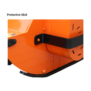 Broyeur à fléaux à déplacement latéral hydraulique pour opérations agricoles et tâches de maintenance montées sur tracteur - Product Image 3