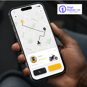Reserva mi Moto Taxi: Aplicación de reserva de motocicletas. La mejor empresa de desarrollo de aplicaciones móviles que ofrece soluciones personalizadas en Sudáfrica. - Product Image 3