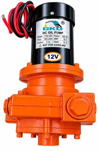 ปั๊มถ่ายน้ำมันดีเซลแบบติดตั้งบนพื้น/ถัง/ผนัง ยี่ห้อ Wholesale Supply Monster 12V DC  โครงเหล็กหล่อ กำลังไฟ 600W - Product Image 3